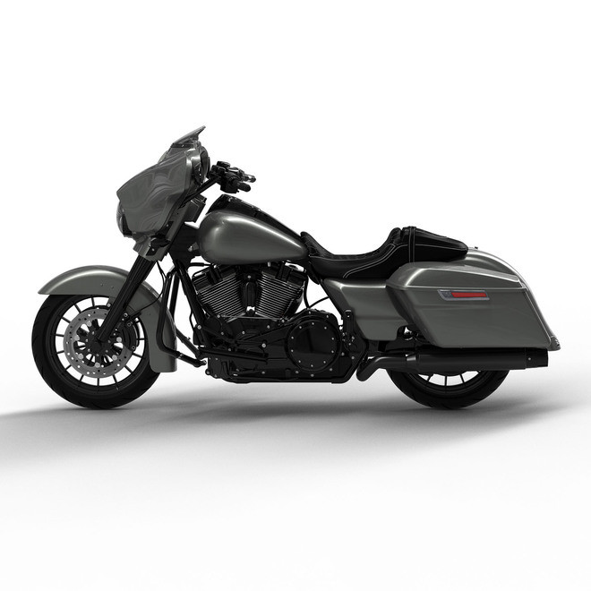 INDUSTRIAL GRAY OEM COLOR BODYKIT FOR STREET GLIDE 14-UP