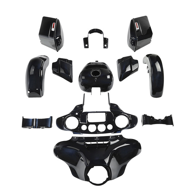 HR3 Midnight Blue Complete Body Fairing Kit For Harley Street Glide FLHX 14-23