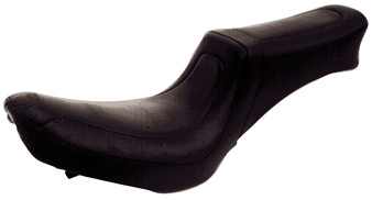 CUSTOM SQUAREBACK SEAT FOR BIG TWIN 4 SPEED