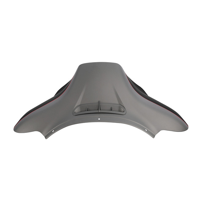 HR3 Industrial Gray Denim / Black Denim Outer Batwing Fairing Cowl Upper