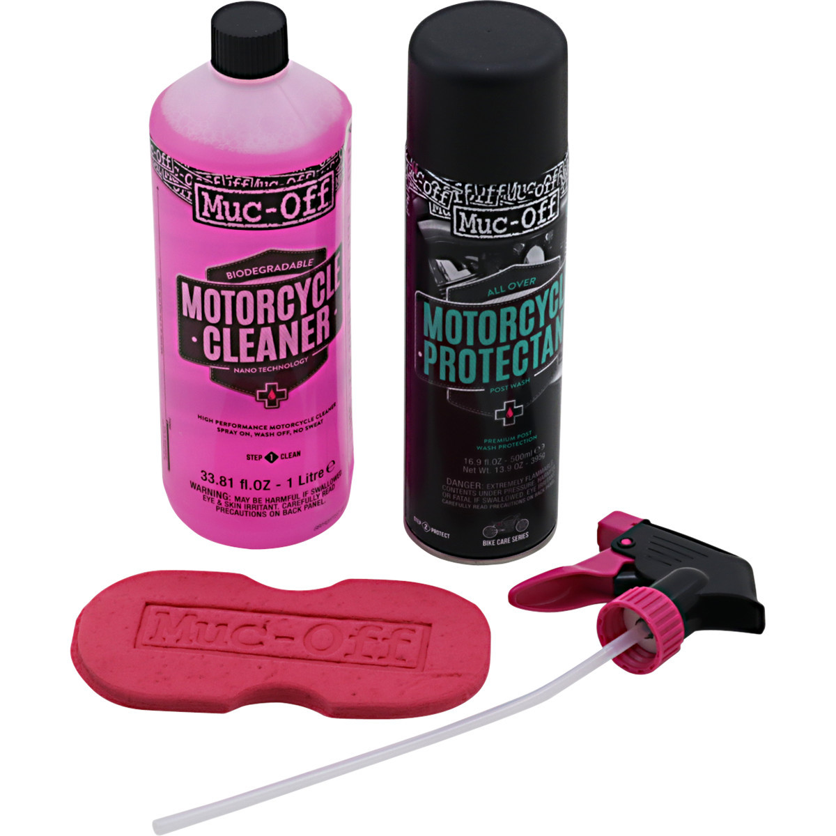 Muc-off USA #20020US - Cleaner/Spray Duo with Sponge