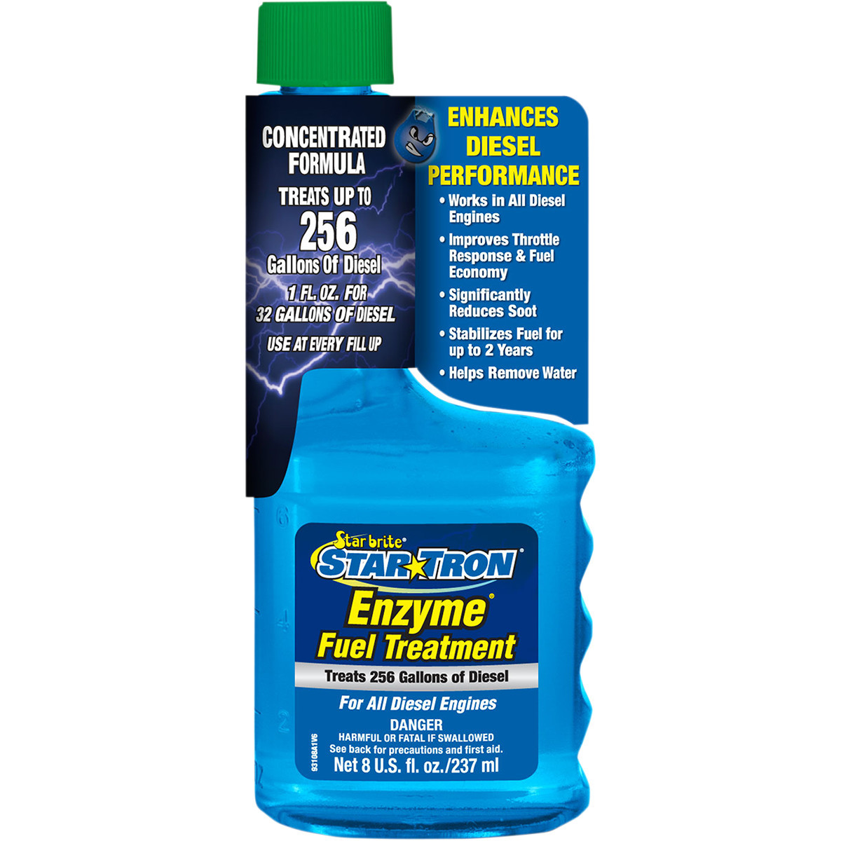 Star Tron #093108 - Diesel Treatment - 8 U.S. fl oz.