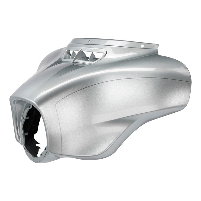 HR3 Brilliant Silver Pearl 2015SGS Outer Batwing Fairing Cowl Upper 2015 STREET GLIDE SPECIAL（FLHXS）