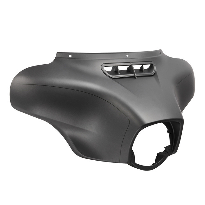 HR3 Charcoal Denim Outer Batwing Fairing Cowl Upper 2017 STREET GLIDE SPECIAL（FLHXS）