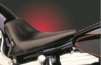 BARE BONES SOLO SEATS &amp; PILLION PADS FOR SOFTAIL MODELS (EXCEPT DEUCE)