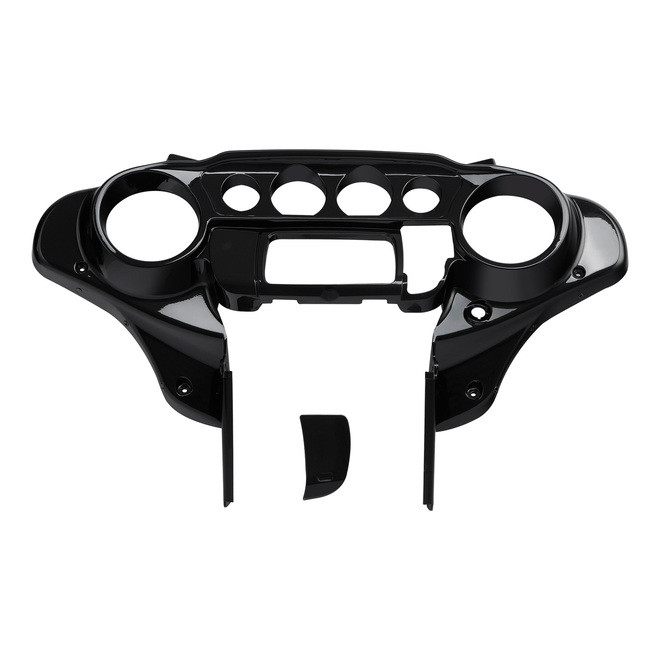 HR3 Dark Slate Candy / Arctic Black Batwing Front  Inner Fairing 2017 CVO Street Glide （FLHXSE）