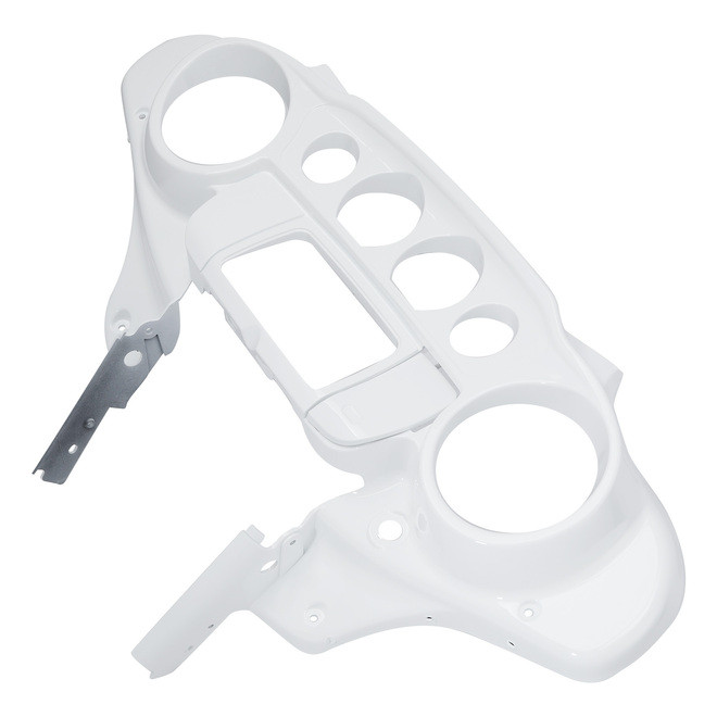 HR3 Stone Washed White Pearl Batwing Front Inner Fairing 2019 STREET GLIDE