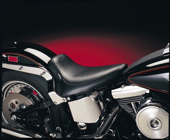 SILHOUETTE SOLO SEATS &amp; PILLION PADS FOR SOFTAIL (EXCEPT DEUCE)