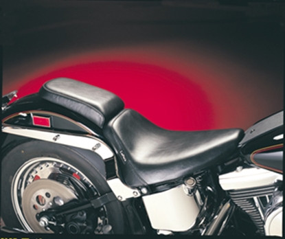 BARE BONES SOLO SEATS &amp; PILLION PADS FOR SOFTAIL MODELS (EXCEPT DEUCE)