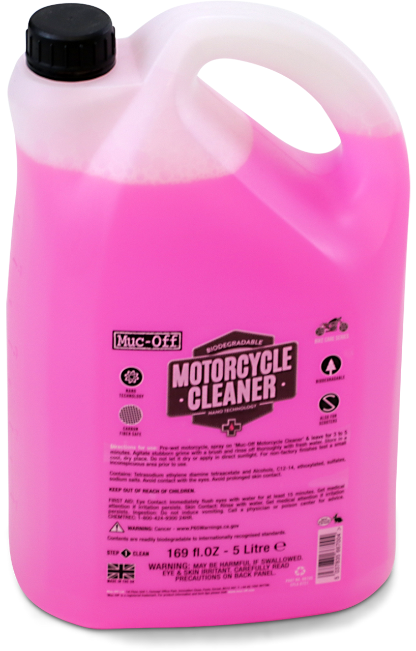 Nano Tech Motorcycle Cleaner - 5 L