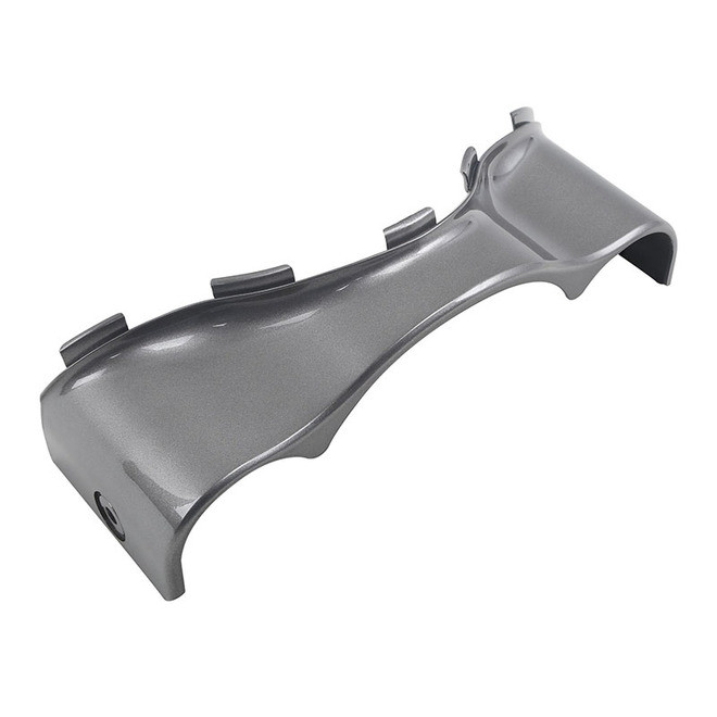 HR3 Billet Silver / Vivid Black Outer Fairing Skirt 2016 ELECTRA GLIDE ULTRA LIMITED(FLHTK)