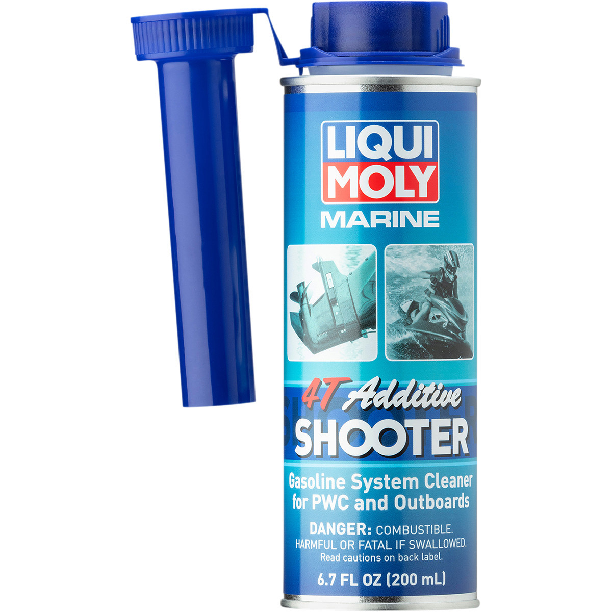 Liqui Moly #25102 - Marine 4T Fuel Additive - 200ml