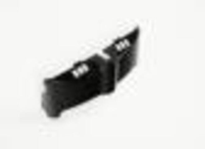 BLACK HONEYCOMB FADE CUSTOM CHROME INNER FAIRING SKIRT