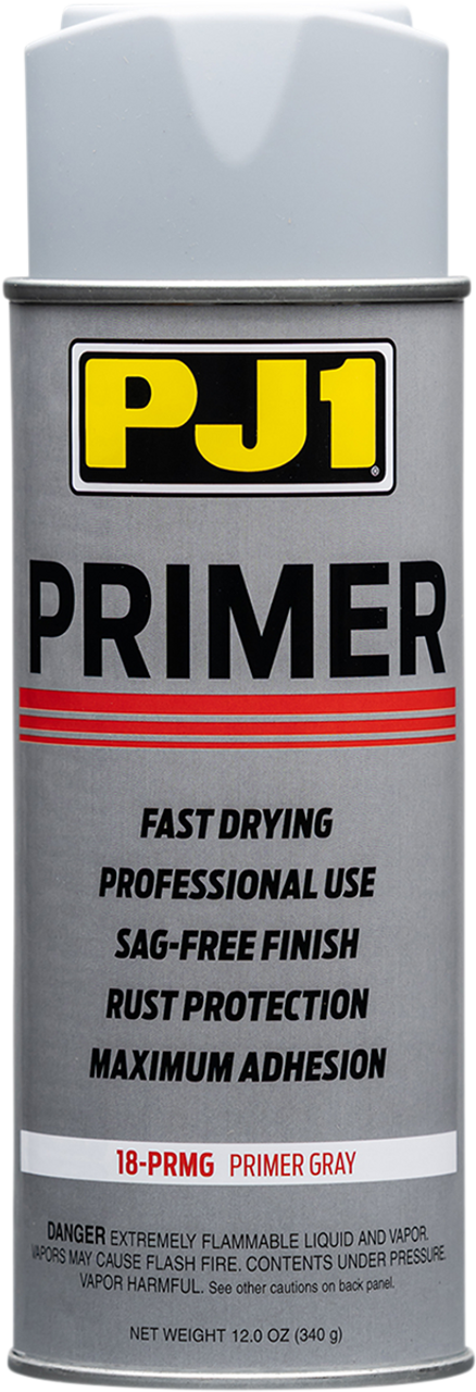 Paint Primer - Gray - 12 oz. net wt. - Aerosol