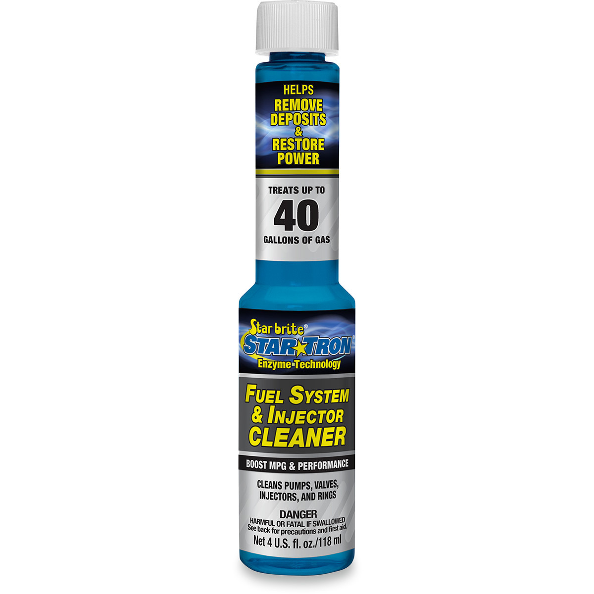 Star Tron #096604 - Fuel Treatment/Cleaner - 4 U.S. fl oz.