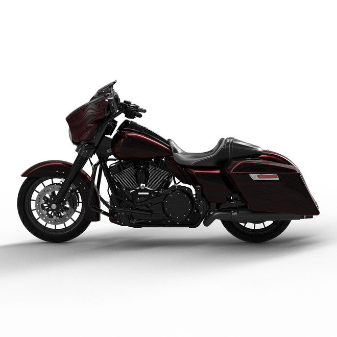 BLACK FOREST OEMCOLOR BODYKIT FOR STREET GLIDE SPECIAL 14-UP