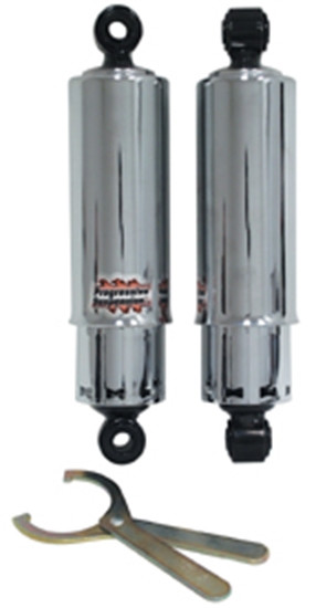 STEEL BODY SHOCK ABSORBER PAIRS FOR BIG TWIN &amp; SPORTSTER
