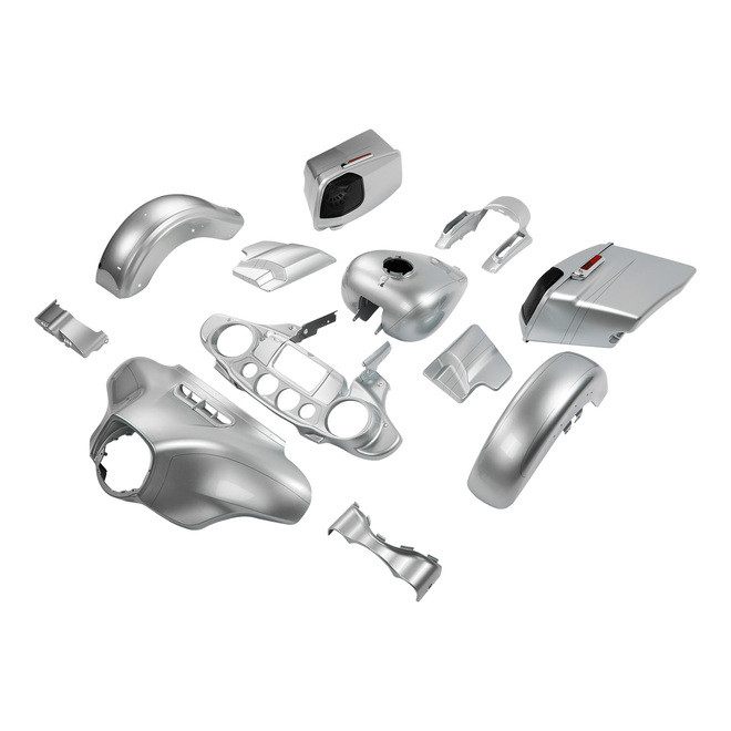 BRILLIANT SILVER PEARL OEM COLOR BODYKIT FOR SGS 14-UP