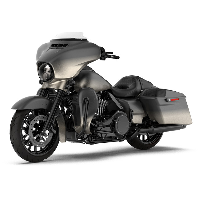 BLACK EARTH FADE OEM COLOR BODYKIT FOR CVO STREET GLIDE 14UP