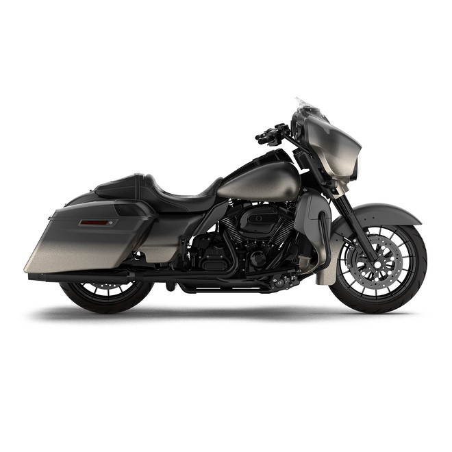 BLACK EARTH FADE OEM COLOR BODYKIT FOR CVO STREET GLIDE 14UP