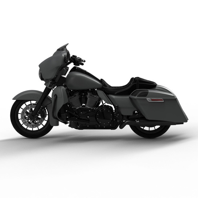 INDUSTRIAL GRAY DENIM OEM COLOR BODYKIT CVO STREET GLIDE 14U