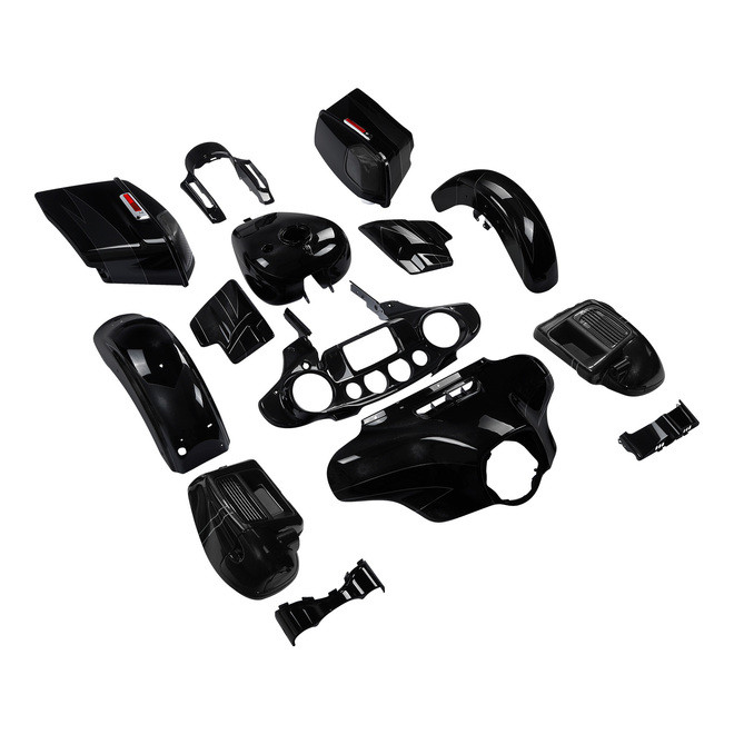 DARK SLATE CANDY/ARCTIC BLACK OEM COLOR BODYKIT CVO SG 14UP