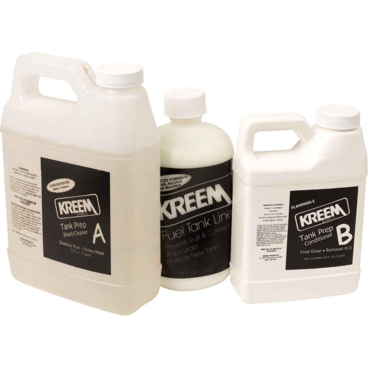 Kreem #1215 - Tank Liner Kit - For Up To 5 gal. Tank