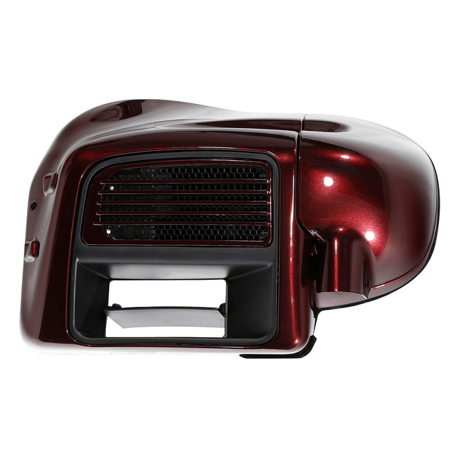 HR3 Twisted Cherry Vented Lower Fairing Kit With 6.5" Speaker Pods For Harley Touring models 2014-2024