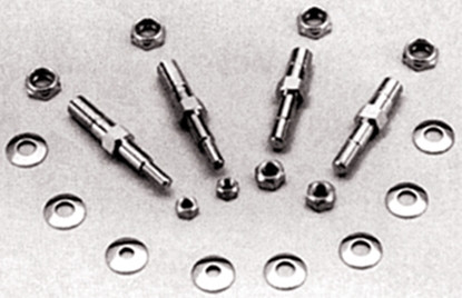 HARDWARE SHOCK ABSORBER STUD KITS FOR BIG TWIN, K MODEL &amp; SPORTSTER