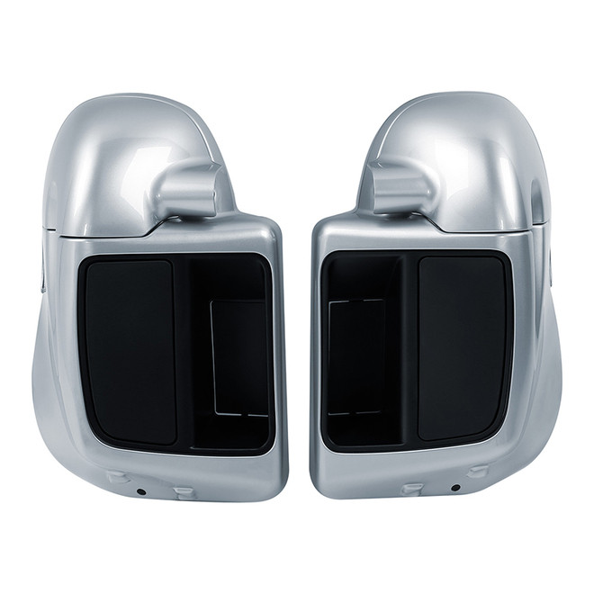 BARRACUDA SILVER /LOWER FAIRING W/ S PEAKER PODS 14UP TR/ PR