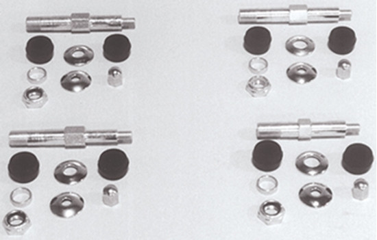 HARDWARE SHOCK ABSORBER STUD KITS FOR BIG TWIN, K MODEL &amp; SPORTSTER