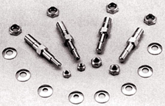HARDWARE SHOCK ABSORBER STUD KITS FOR BIG TWIN, K MODEL &amp; SPORTSTER