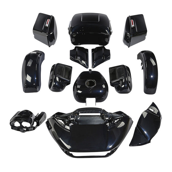 HR3 Midnight Blue Complete Body Fairing Kit For Harley Road Glide Limited FLTRK 15-23