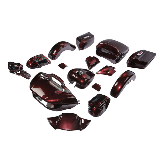 TWISTED CHERRY OEM COLOR BODYKIT ROAD GLIDE ULTRA 15-UP