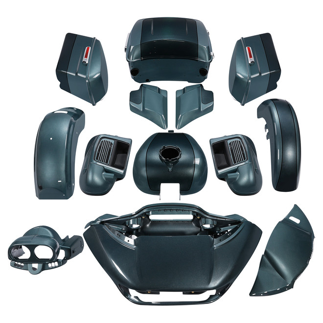 SILVER PINE / SPRUCE OEM COLOR BODYKIT FOR RGU 15-UP