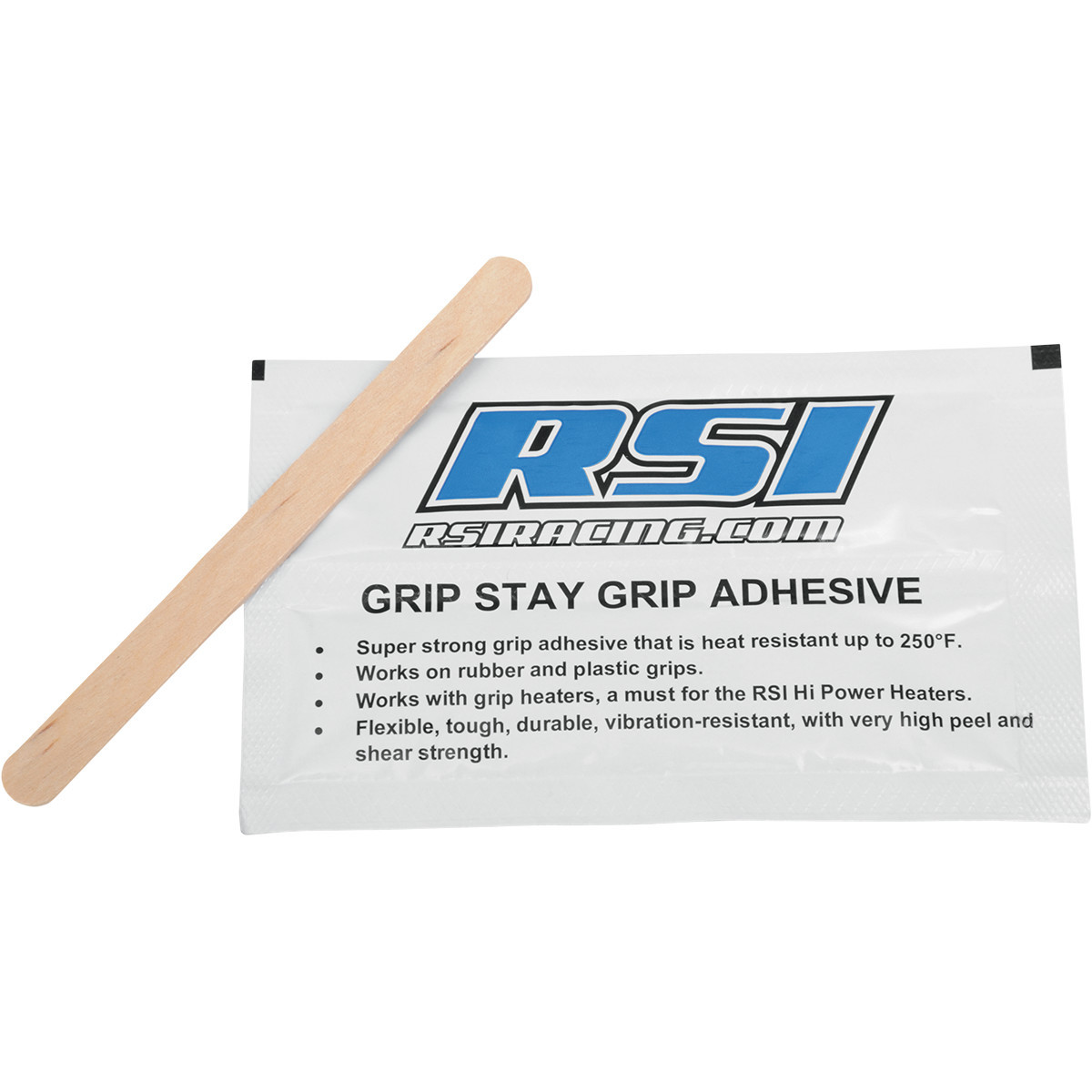 Race Shop INC. #GG-1 - Hi-Temp Grip Adhesive Kit - 0.15 U.S. fl oz.