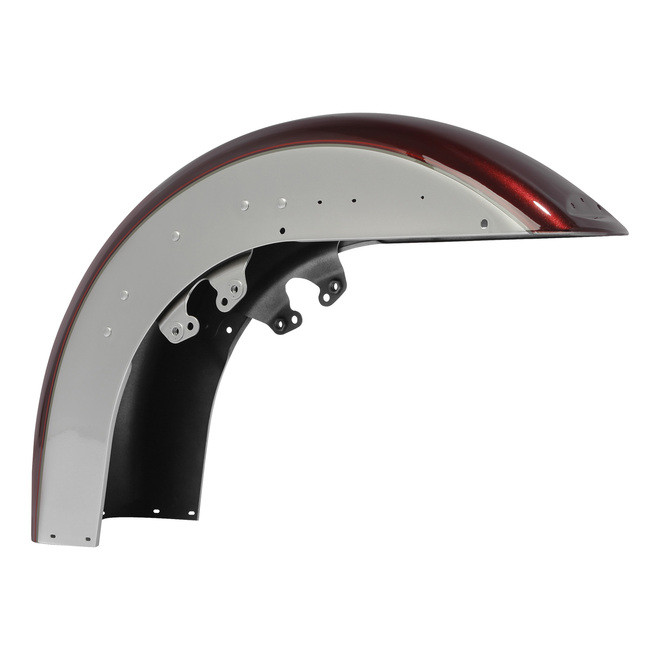 TWISTED CHERRY/SILVER FORTUNE /FRONT FENDER FOR TOURING 14UP