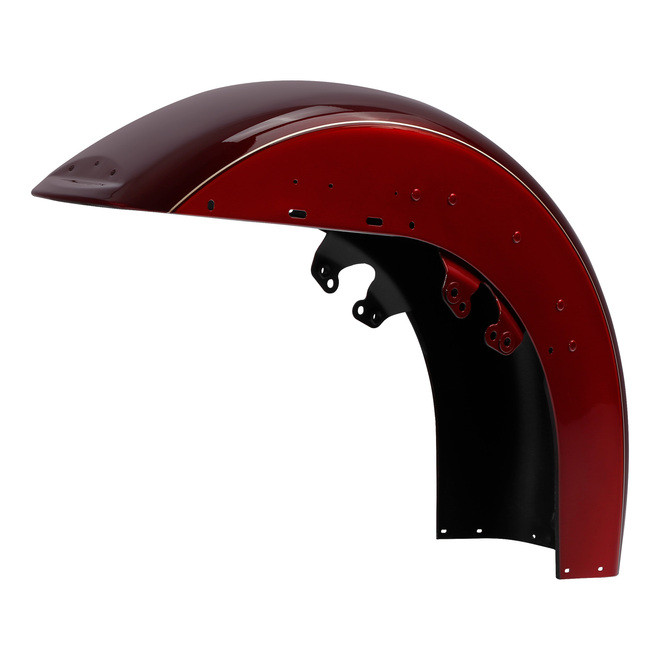 MYSTERIOUS RED SUNGLO/ VELOCITY RED SUNGLO /FRONT FENDER