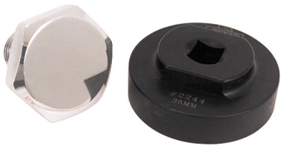 UPPER FORK BRACKET BOLT SOCKET FOR BIG TWIN &amp; SPORTSTER