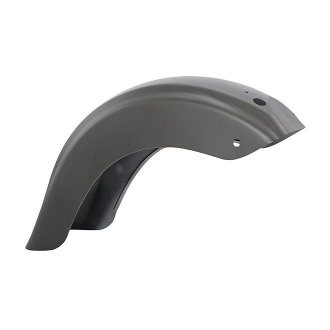 INDUSTRIAL GRAY DENIM/BLACK DENIM /REAR FENDER TOURING 09UP