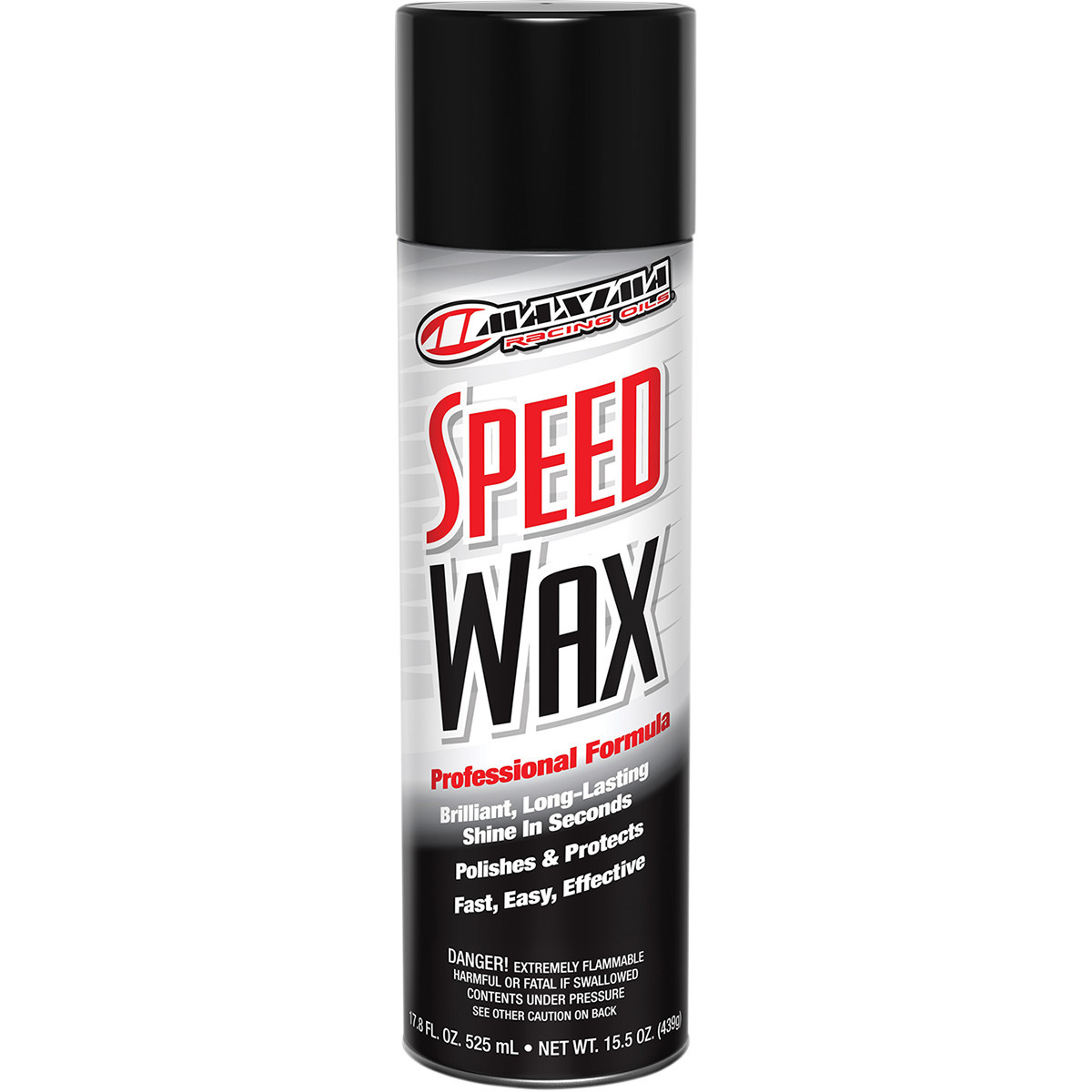 Maxima Racing OIL #70-76920 - Speed Wax Detailer - 15.5 oz. net wt. - Aerosol