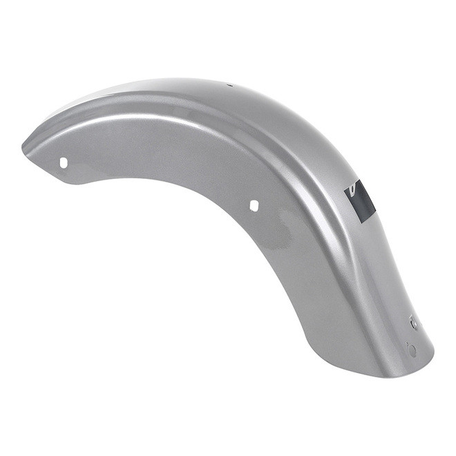 BILLET SILVER/VIVID BLACK /REAR FENDER FOR TOURING 09UP/ 1EA