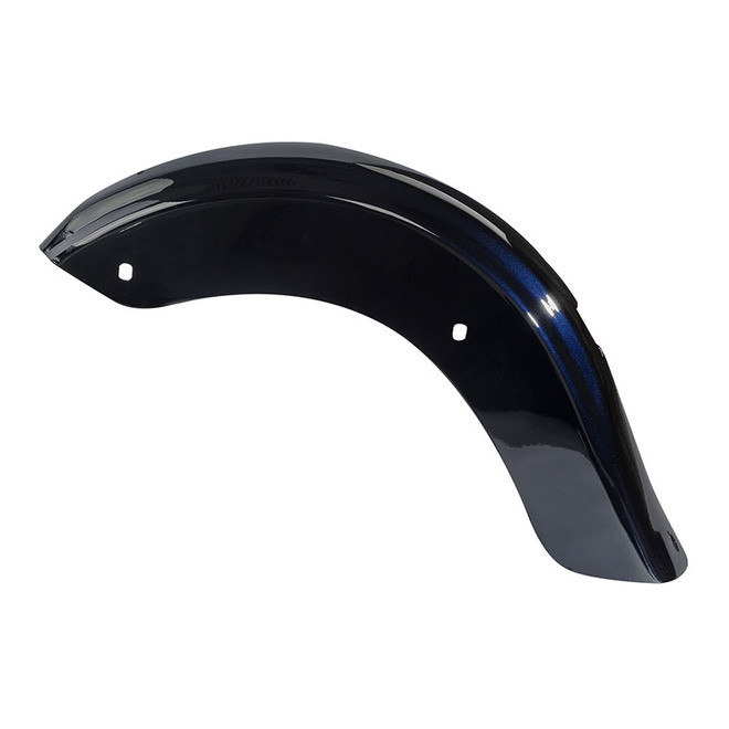 MIDNIGHT BLUE/BARRACUDA SILVER REAR FENDER FOR TOURING 09UP