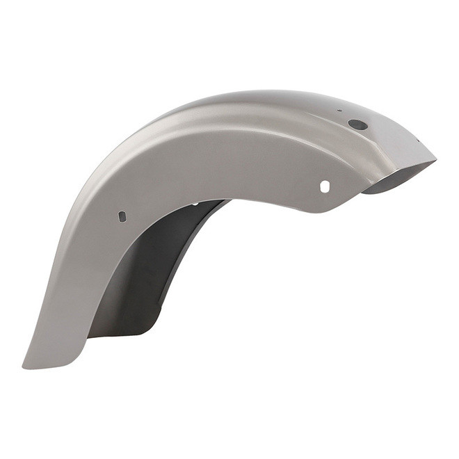 SILVER FORTUNE/BLACK TEMPEST /REAR FENDER FOR TOURING 09UP