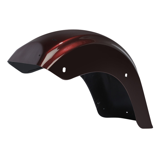 TWISTED CHERRY/SILVER FORTUNE /REAR FENDER FOR TOURING 09UP