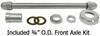 HARDBODY WIDE STYLE GENERATION II SPRINGER - CHROME - 20"