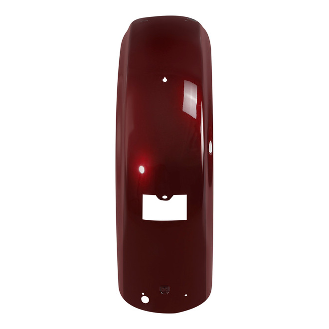 MYSTERIOUS RED SUNGLO/ VELOCITY RED SUNGLO /REAR FENDER