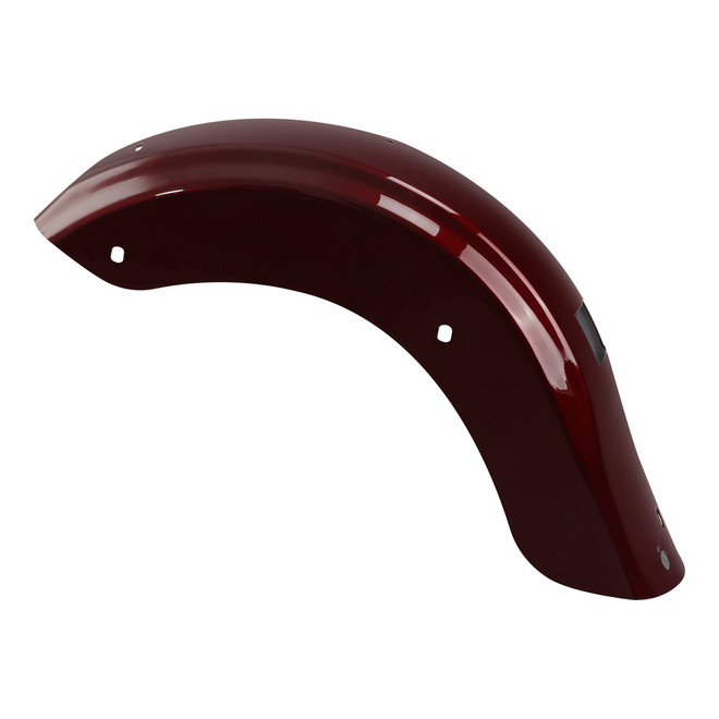 MYSTERIOUS RED SUNGLO /REAR FENDER FOR TOURING 09UP