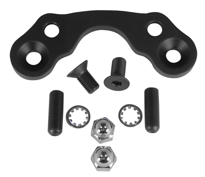 HARDBODY WIDE STYLE GENERATION II SPRINGER - BLACK POWDER COAT - 32"