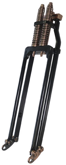 GENERATION III BLACK AND COPPER SPRINGER - 24"